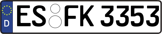 ES-FK3353