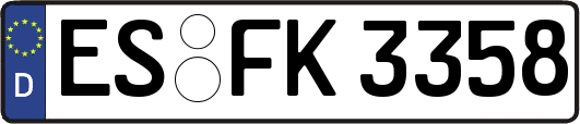 ES-FK3358