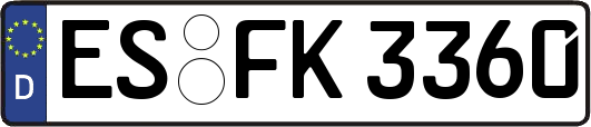 ES-FK3360