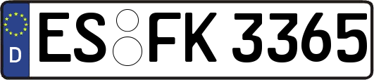 ES-FK3365