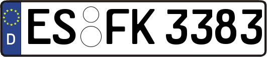 ES-FK3383