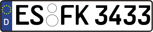 ES-FK3433