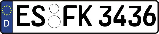 ES-FK3436