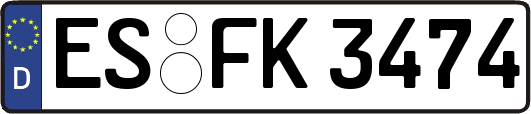 ES-FK3474