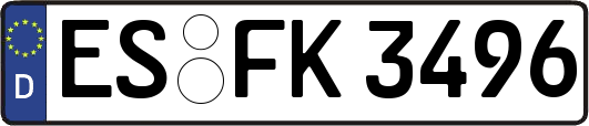 ES-FK3496