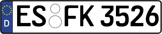 ES-FK3526