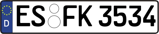 ES-FK3534
