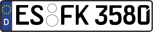 ES-FK3580