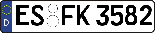 ES-FK3582