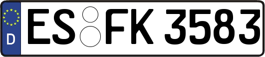 ES-FK3583