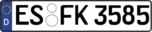 ES-FK3585
