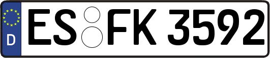 ES-FK3592