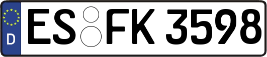 ES-FK3598