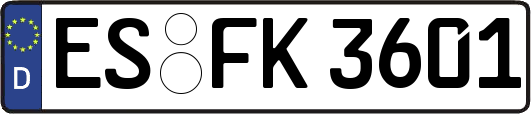 ES-FK3601