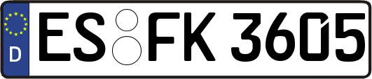 ES-FK3605