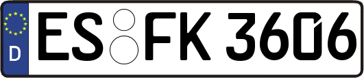 ES-FK3606