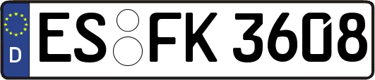 ES-FK3608