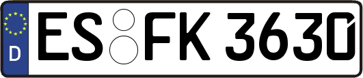 ES-FK3630