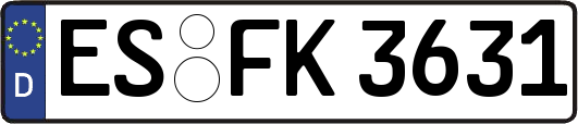 ES-FK3631