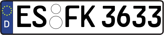 ES-FK3633