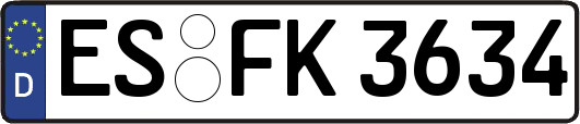 ES-FK3634