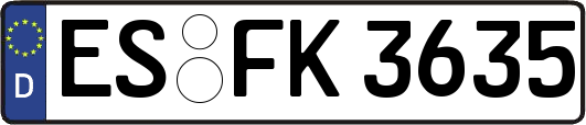 ES-FK3635