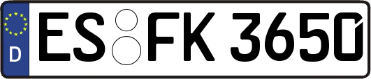 ES-FK3650