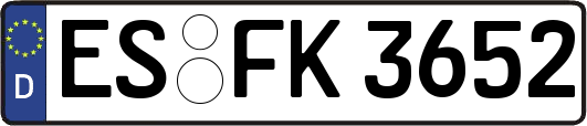 ES-FK3652