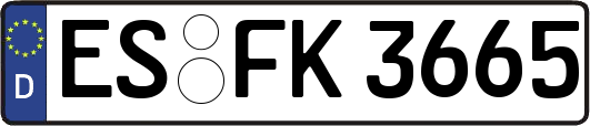 ES-FK3665