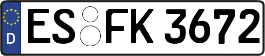 ES-FK3672