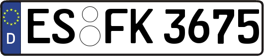 ES-FK3675