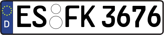 ES-FK3676