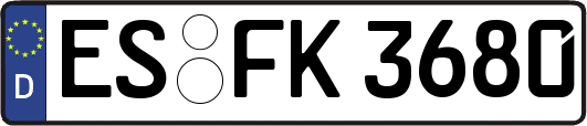 ES-FK3680