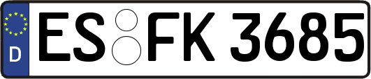 ES-FK3685