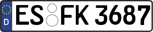 ES-FK3687