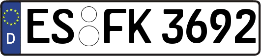 ES-FK3692