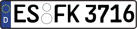 ES-FK3716
