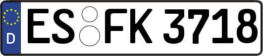 ES-FK3718