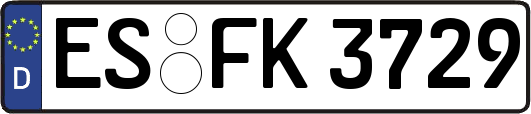 ES-FK3729