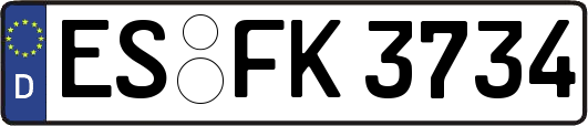 ES-FK3734
