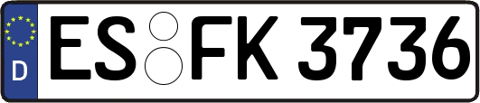 ES-FK3736