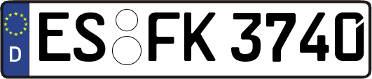 ES-FK3740
