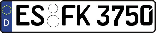 ES-FK3750