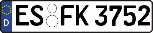 ES-FK3752