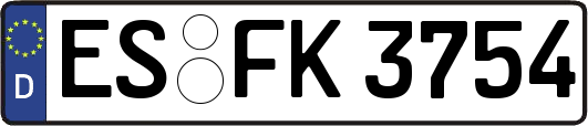 ES-FK3754