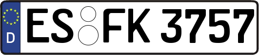 ES-FK3757