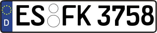 ES-FK3758