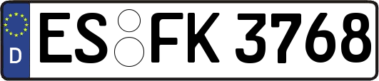 ES-FK3768