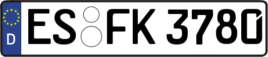 ES-FK3780