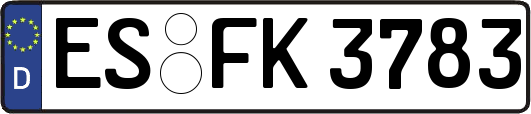 ES-FK3783